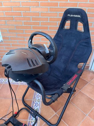 Silla Playseat Challenge Volante T80 PS4