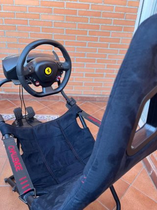 Silla Playseat Challenge Volante T80 PS4