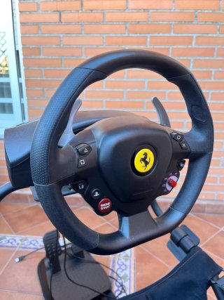 Silla Playseat Challenge Volante T80 PS4