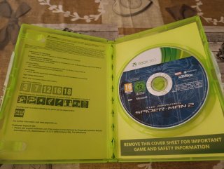 The Amazing SpiderMan 2 Xbox 360