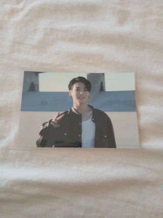 Foto BTS Jungkook Memories 2020 Blu-ray