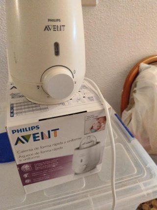 Calienta biberones Philips Avent