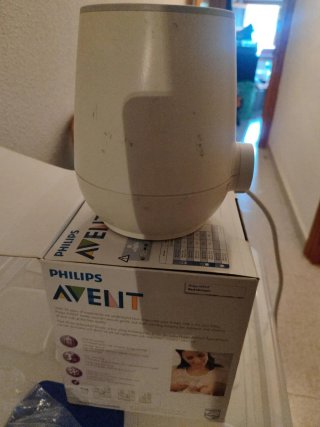 Calienta biberones Philips Avent