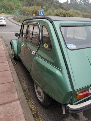 Citroën Dyane 6 - 1976