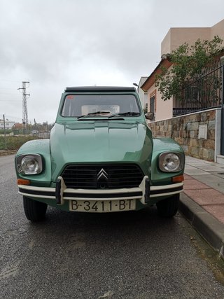 Citroën Dyane 6 - 1976