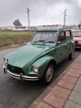 Citroën Dyane 6 - 1976