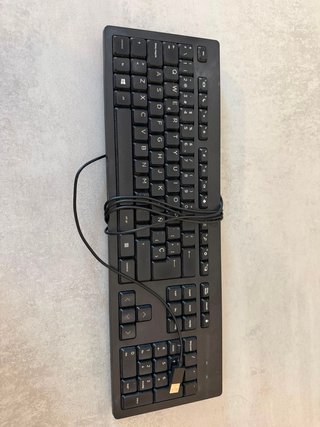 Teclado HP Negro Cableado