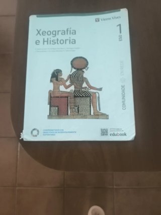 Libro Xeografía e Historia 1 ESO Vicens Vives
