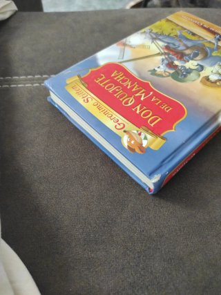Gerónimo Stilton "Don quijote de la Mancha"