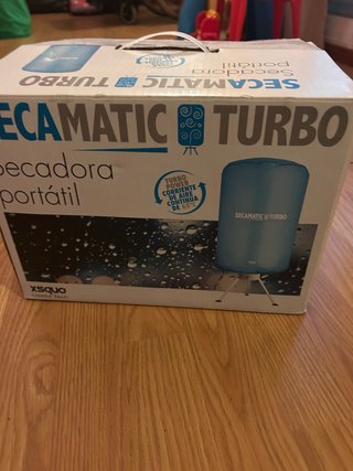 Secadora Portátil Secamatic Turbo