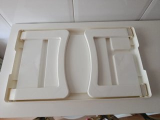 Mesa Plegable Plástico 29*50*23 alto