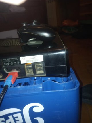 Xbox 360 negra 250GB