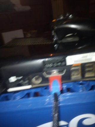 Xbox 360 negra 250GB