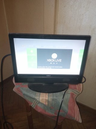Xbox 360 negra 250GB