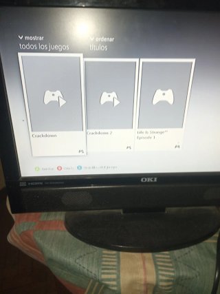 Xbox 360 negra 250GB