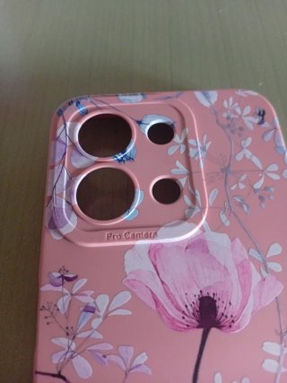 Funda Xiaomi Poco C85 Floral Rosa