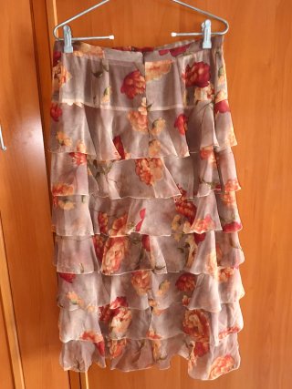 Dolores Teresa Chaqueta Floral Talla M