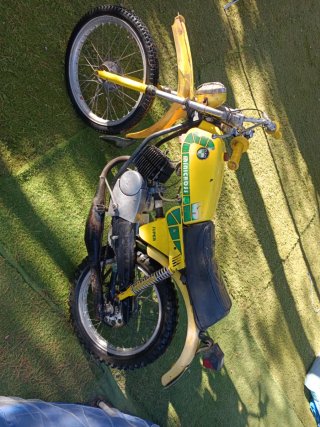 Puch Minicross Super 70s