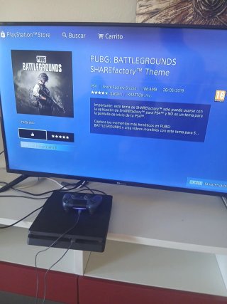 Consola PS4 Sony Negra