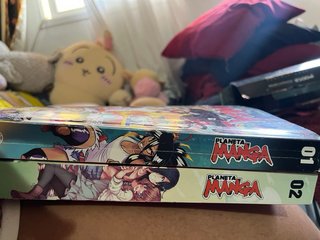 Mangas de Planeta Manga N° 01 y 02
