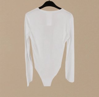Body donna Carlisa pizzo scollo V