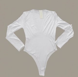 Body donna Carlisa pizzo scollo V