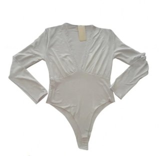 Body donna Carlisa pizzo scollo V