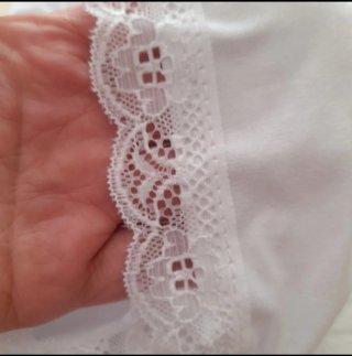 Body donna Carlisa pizzo scollo V
