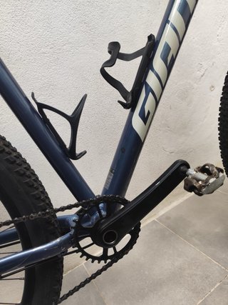 Bicicleta de Montaña Giant Azul