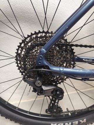 Bicicleta de Montaña Giant Azul