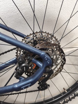 Bicicleta de Montaña Giant Azul