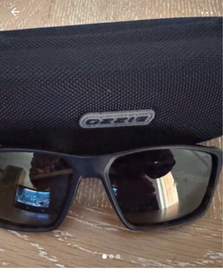 Gafas de sol Ozzie negras y marrones
