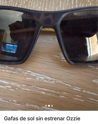 Gafas de sol Ozzie negras y marrones
