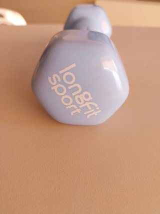 Mancuerna 1 kg azul