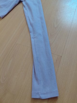 Camiseta Hym morada manga larga niña
