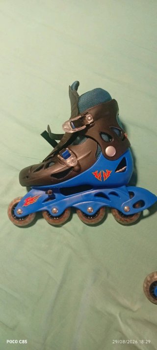 Patines extensible ( tamaño 33 hasta 36) para niño