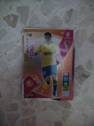 Lote cromos LaLiga 21-22