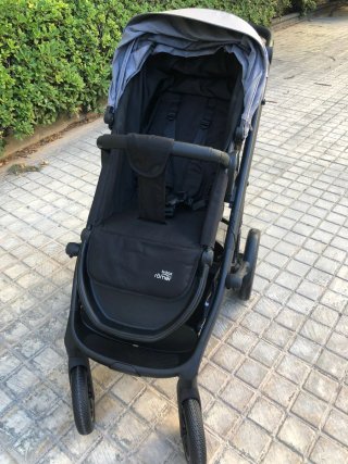 Passeggino Britax Römer Smile con Ovetto