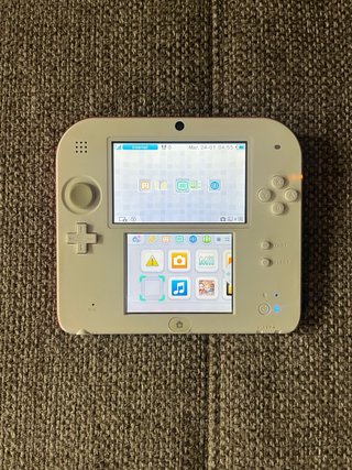 Nintendo 2DS Bianca + Caricatore