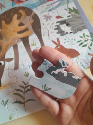 Puzzle Usborne 100 Piezas In the Forest
