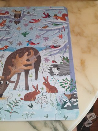 Puzzle Usborne 100 Piezas In the Forest