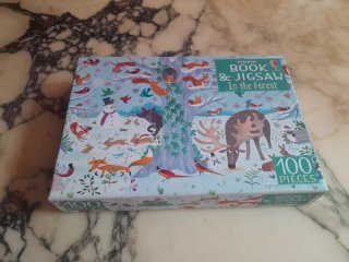Puzzle Usborne 100 Piezas In the Forest