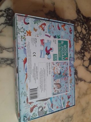 Puzzle Usborne 100 Piezas In the Forest