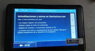 Navegador GPS 5 pulgadas