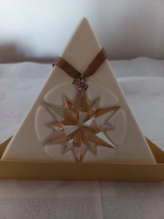 Adorno di Natale Swarovski SCS 2017 Stella