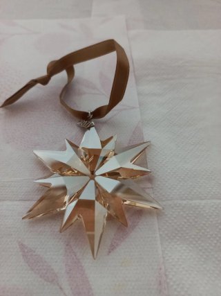 Adorno di Natale Swarovski SCS 2017 Stella
