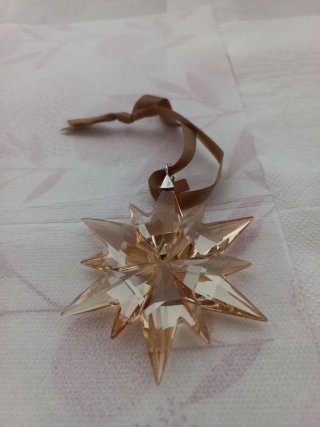 Adorno di Natale Swarovski SCS 2017 Stella