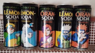 Lattine Anime Manga Da Collezione Naruto
