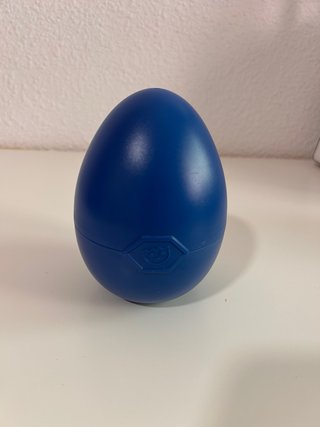 Uova Playmobil Rosso, blu e rosa
