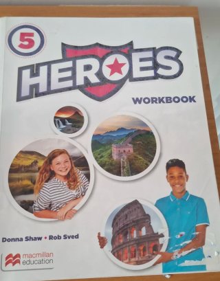Libro inglés 5 primaria